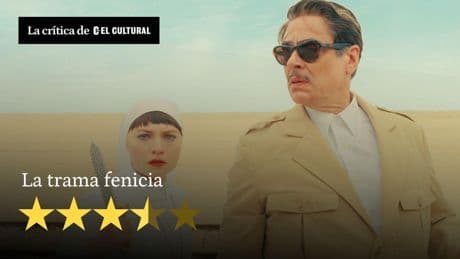 'La trama fenicia': los tiburones financieros y la narcisa blanca de Wes Anderson