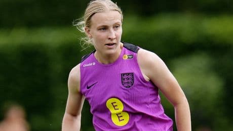 England forward Aggie Beever-Jones: It’s hard to block ‘outside noise’ at Euros
