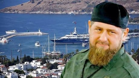 Çeçen lider Kadirov'un Bodrum'da boğulma tehlikesi geçirdiği iddia edildi