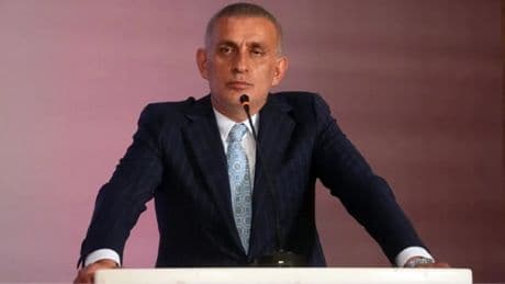TFF Başkanı İbrahim Hacıosmanoğlu'na şok tepki: Tüm stadyum protesto etti