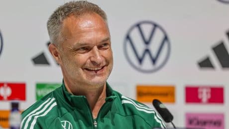 DFB: Was verrät Christian Wück? Pressekonferenz im Liveticker