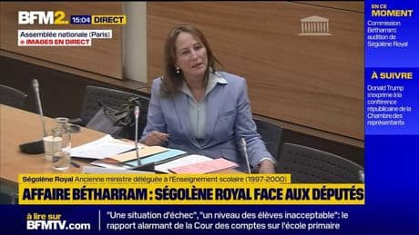 François Bayrou utilise la gifle qu'il a donnée comme "publicité politique", dénonce Ségolène Royal
