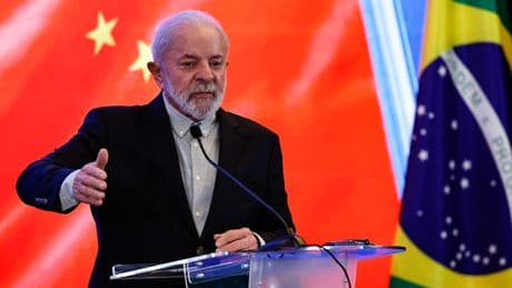 Brasiliens Präsident Lula - „Putin, verhandle verdammt nochmal!“