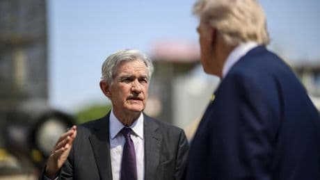 Trump se plantea permitir una demanda contra Powell por las obras de reforma de la Fed