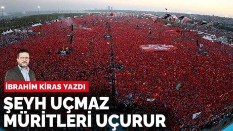 İbrahim Kiras yazdı: Şeyh uçmaz müritleri uçurur