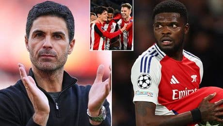 Arsenal agree SHOCK £15m deal to sign Premier League captain to replace outgoing Thomas Partey - with 31-year-old set for medical