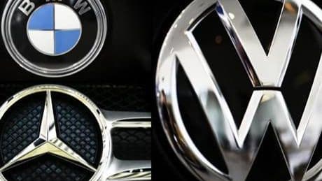 Alman otomobil üreticileri BMW, Mercedes ve Volkswagen'in karı Çin etkisiyle düşüyor