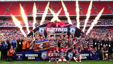 Why Wigan Warriors and Athletic finally ended their decades-long spat - and the unlikely off-field alliance that can now take both clubs to the top