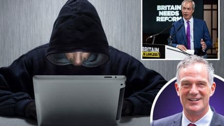 Farage will risk safety of women by repealing Online Safety Act… his boasts tell predators they can get away with crimes