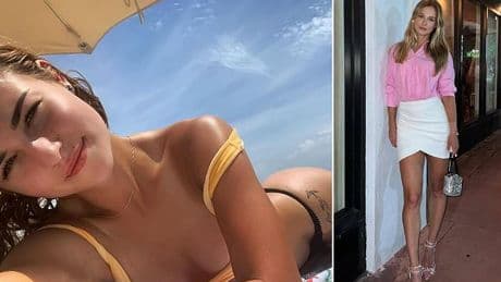 Jannik Sinner's ex girlfriend Anna Kalinskaya names and shames 'desperate' top-20 male player who slid in her DMs TEN times begging for a date