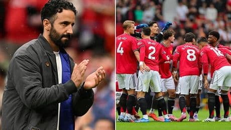 Ruben Amorim 'plots to take his Man United players on series of team bonding trips' - with no midweek fixtures until December after shock Carabao Cup exit against Grimsby: