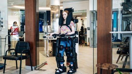 AI-powered exoskeletons are helping paralyzed patients walk again — and could soon be coming to homes across the U.S.