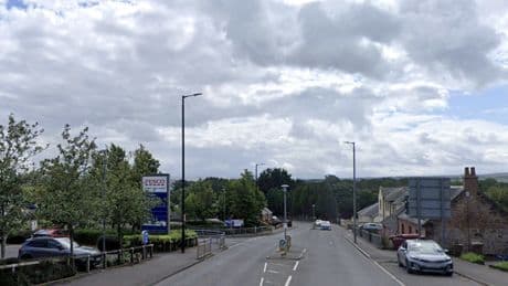 Biker dies in horror motorbike crash in Ayrshire village