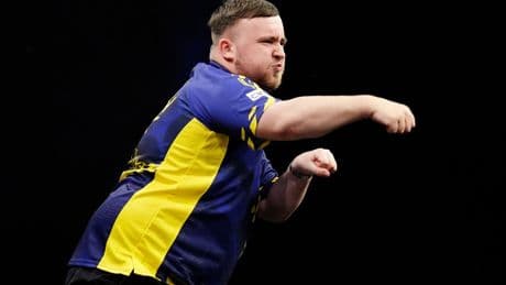 Luke Littler hoping to land big fish and win back-to-back Premier League titles