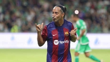 Los Barça Legends jugarán ante River Plate en el Monumental