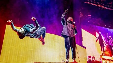 Twenty One Pilots fan ‘steals custom drum from band’ in outrageous footage from UK gig