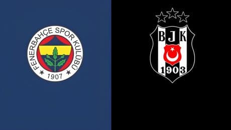 Fenerbahçe, Beşiktaş'ı ağırlıyor: İlk 11'ler belli oldu