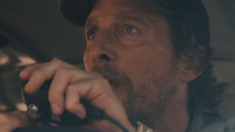 Matthew McConaughey’s fire rescue movie ‘The Lost Bus’ will stress you out