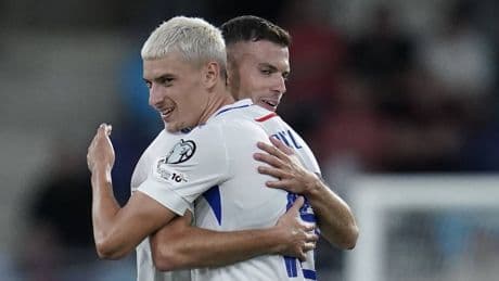 DFB-Schreck Slowakei feiert Last-Minute-Sieg in Luxemburg