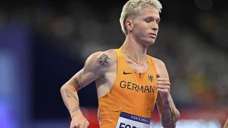 Leichtathletik: Farken bricht Wessinghages 1500-Meter-Rekord