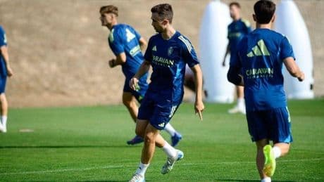 Borge va a salir rescindido del Real Zaragoza