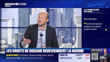 La bourse cash : "Droits de douane : quelqu'un va devoir avaler la pillule !" - 25/06