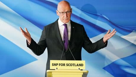 Swinney risks SNP backlash by 'putting independence on the backburner'