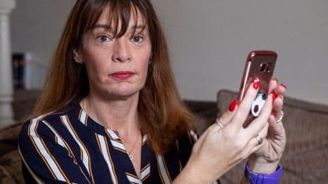 Wife sent intimate snaps to Nigerian love scammer who threatened to reveal 'affair' - then tragedy struck