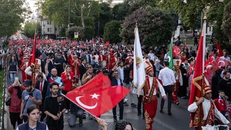 İstanbul'da 15 Temmuz mesajı... "FETÖ'nün temizlenmesiyle atılım yaptık"