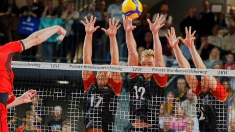 Turnier auf den Philippinen: Deutsche Volleyballer nach WM-Auftaktniederlage unter Druck