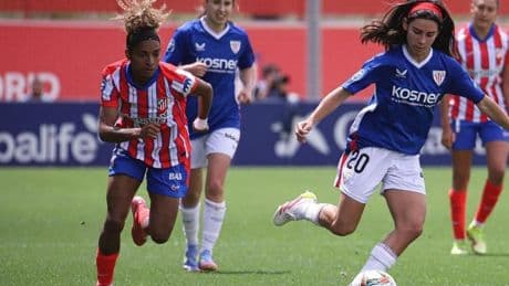 El Athletic femenino ve cómo se aleja la Champions