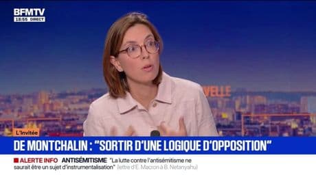 Vote de confiance du 8 septembre: "Pour avoir un budget il faut deux choses, il faut un texte et il faut une négociation", assure Amélie de Montchalin,Ministre chargée des Comptes publics