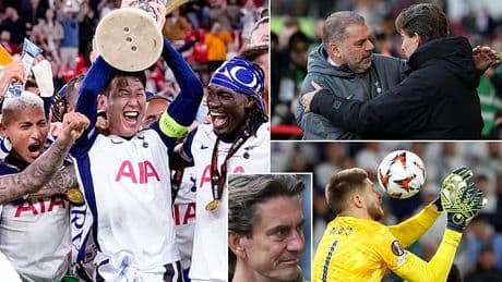 Thomas Frank has TEN priorities to sort at Tottenham: Big decisions to be made over six key players... and the one star he could bring Brentford