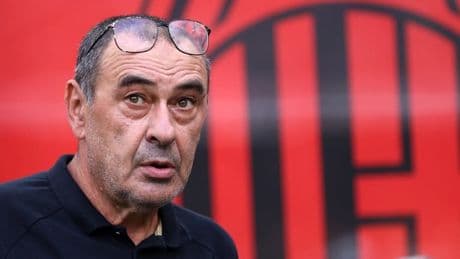 Milan, Sarri! Via Conceicao, Allegri sullo sfondo e De Zerbi...