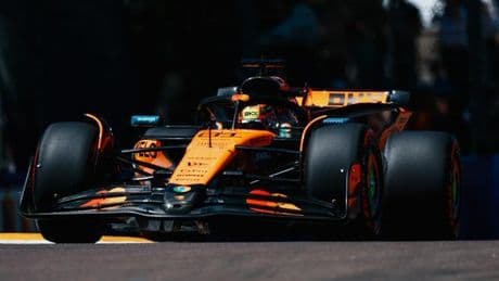 Mínimas diferencias en Imola, con Sainz a milésimas de los McLaren