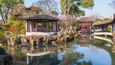 Suzhou, los jardines chinos patrimonio de la humanidad