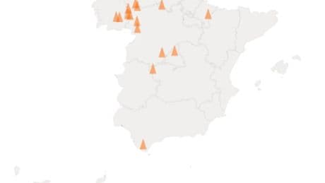 Mapa de los incendios activos en España: consulta si hay fuego en tu provincia