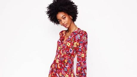 Boden slashes 50% off flattering midi dress that makes shoppers 'feel like a million dollars'