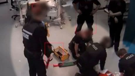 Sickening moment police kill handcuffed dad-of-3 by 'throwing him around like a rag doll'