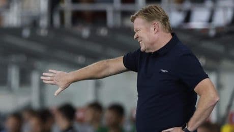 Litouwse media zien opvallende wissel Oranje en sterspeler sneert naar Koeman: ’Ik denk dat hij mijn naam nu lang zal herinneren’