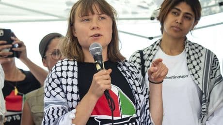 Hulpschip vanuit Italië naar Gaza met Greta Thunberg aan boord