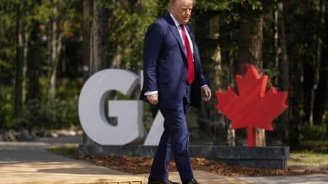 Trump optimistic about trade talks with partner nations rankled by specter of steep tariffs