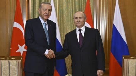 Cumhurbaşkanı Erdoğan ile Putin'den kritik görüşme
