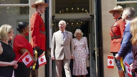 Reise nach Kanada: König Charles III. geht sein Revier markieren