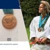 Gestolen olympische medailles van Gella Vandecaveye in beslag genomen nadat ze waren opgedoken op 2dehands