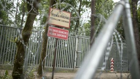 „Drohnen, Soldaten, Nachtsichtgeräte, Bewegungsmelder – diese Grenze ist hart gesichert“