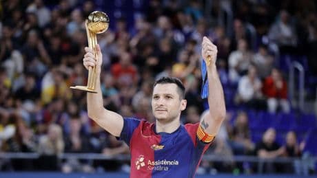 Dyego anuncia que deja el Barça de fútbol sala a final de temporada