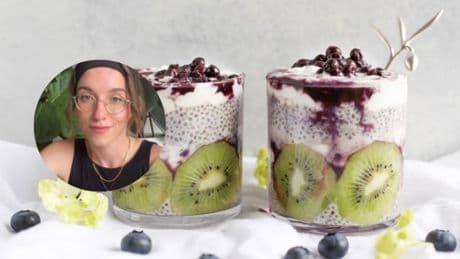 Victoria Raush, nutricionista: “Si no dejas en remojo las semillas de chía o no tomas suficiente agua después de comerlas, van a buscar hidratarse en tu intestino”