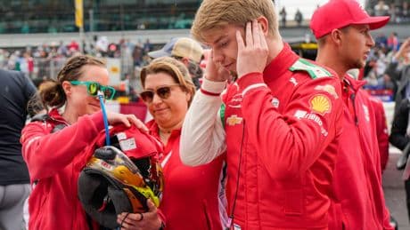 Four crew members injured as Robert Shwartzman in wild Indy 500 crash