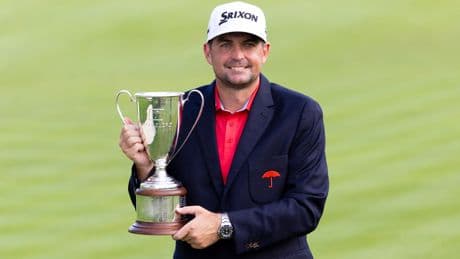 Keegan Bradley wins Travelers Championship in stunner after Tommy Fleetwood’s brutal collapse
